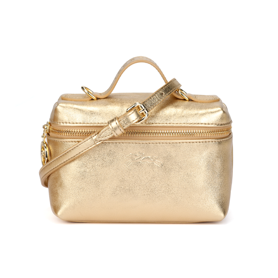 Longchamp Le Pliage Xtra Xs zip chain cross body bag