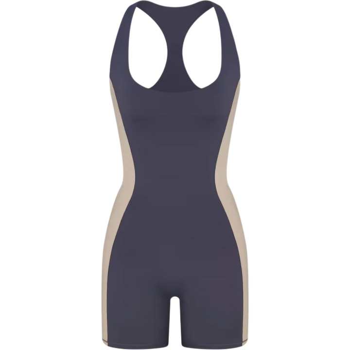 Nike NikeSKIMS Matte Shine Mix Women's T-Back One-Piece