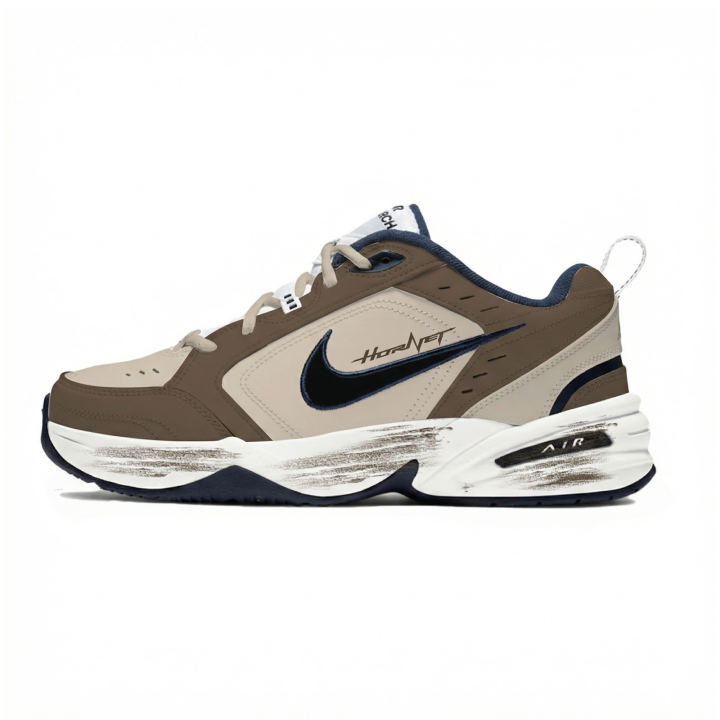 Nike Nike Air Monarch 4 Lemon Joy Low top Chunky Sneakers Men's Brown
