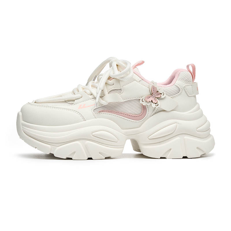 WARRIOR Warrior Height Increasing Breathable Low top Chunky Sneakers Women's