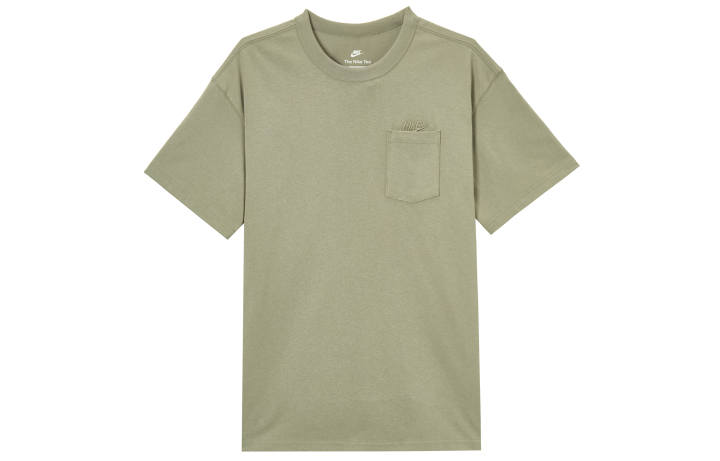 Nike Nike SportswearSwoosh Premium Essentials T Shirt Men's Light Army Green