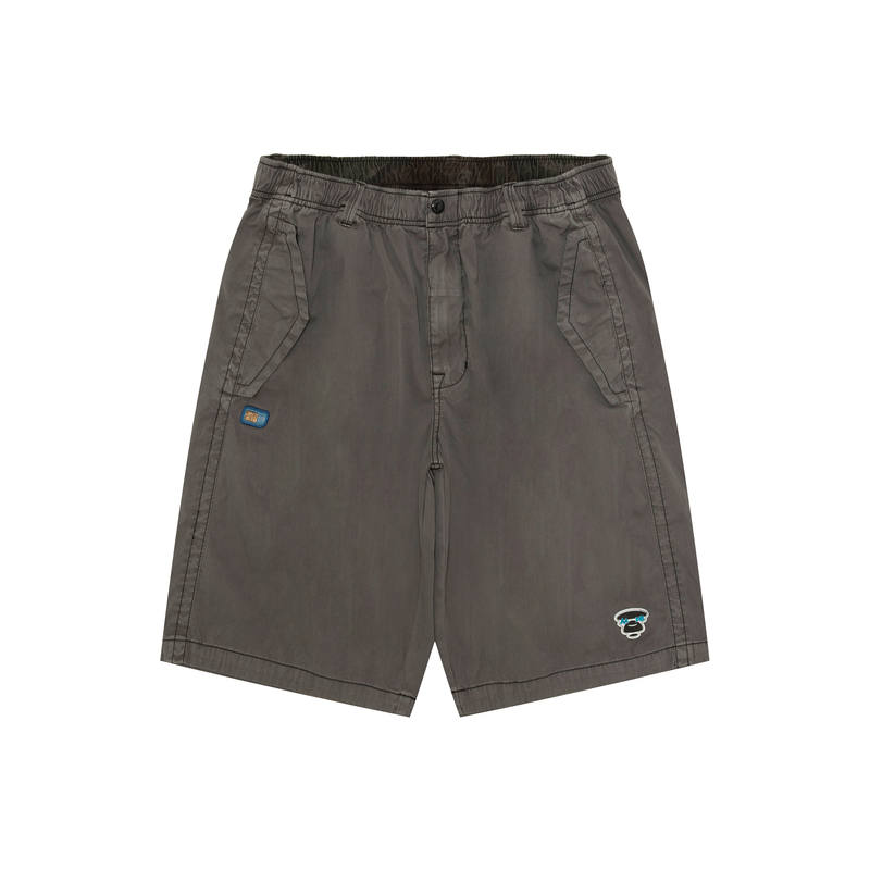 Aape Aape logo-appliqué shorts