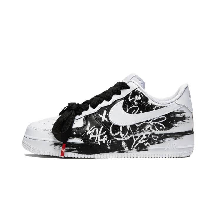 Nike Nike Air Force 1 Thermal Slip Resistant Abrasion Resistant Balance Low top Skateboard Shoes Unisex