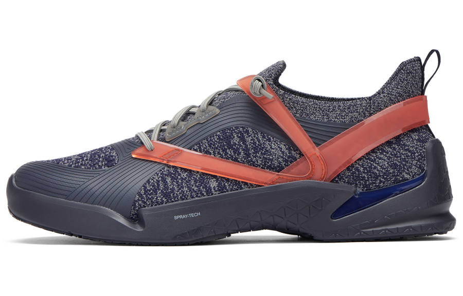 Clarks TriEase Slip Fabric Casual Shoes Men's Dark Blue