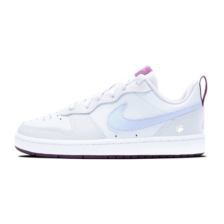 Nike Nike Court Borough Mint Macaron Synthetic Leather, Leather Slip Resistant Abrasion Resistant Low top Skateboard Shoes