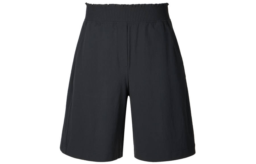 Lululemon Ruffle Waist Casual Shorts 9' Women's