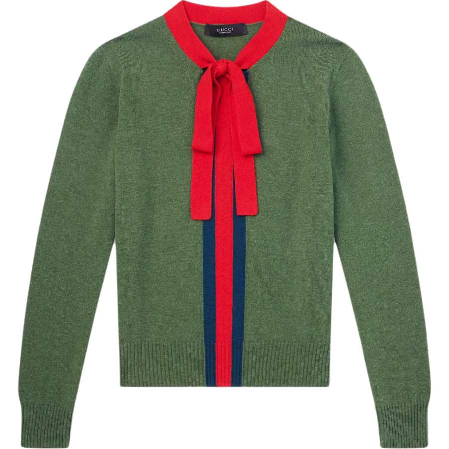 GUCCI SS26 Cashmere Sweater Men's