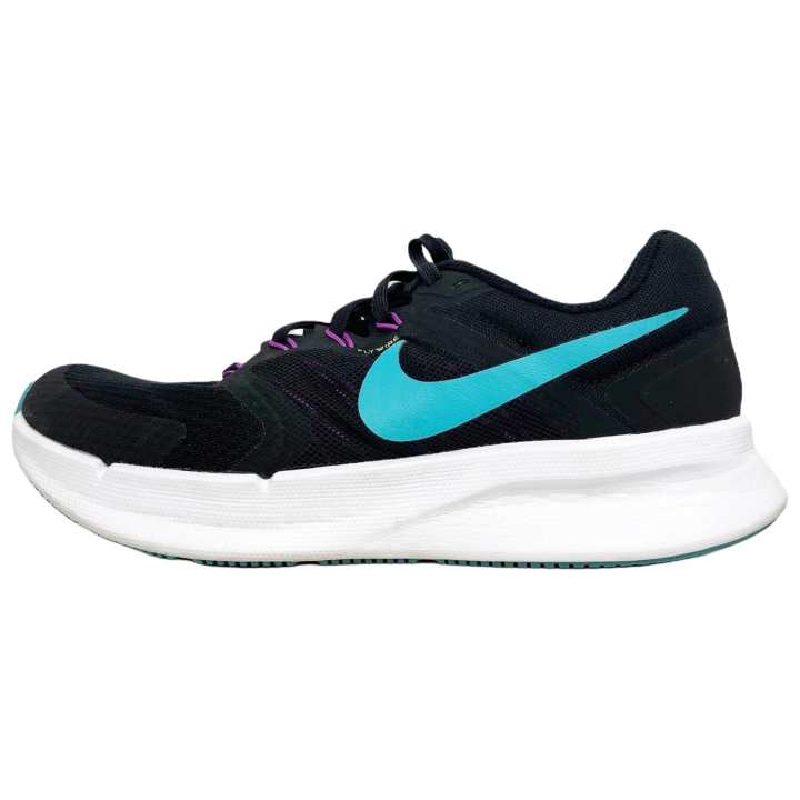 Nike Nike Run Swift 3 Breathable Low top Running Shoes Women's Black Blue