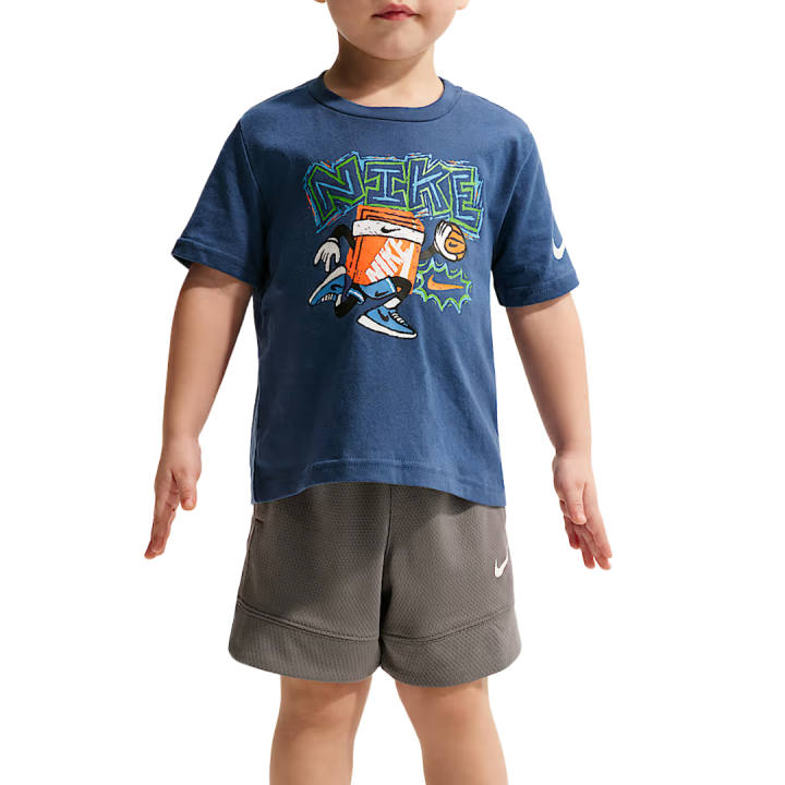 Nike Nike Kids T Shirts Crew Neck Moderate