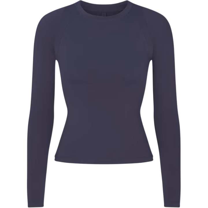 Nike NikeSKIMS Airy Women's Long-Sleeve Crew-Neck Top