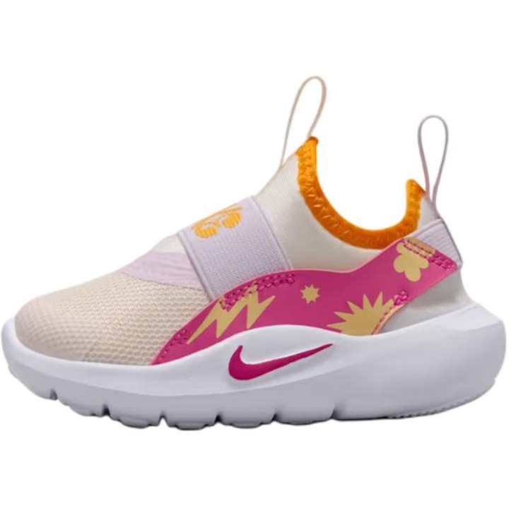 Nike Nike Flex Runner 4 Low top Toddler Shoes Chalk White Infant And Toddler
