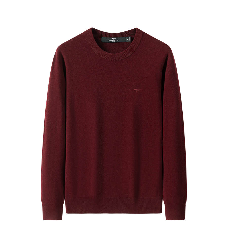SEPTWOLVES SEPTWOLVES Sweaters Men's Crew Neck Thin Other