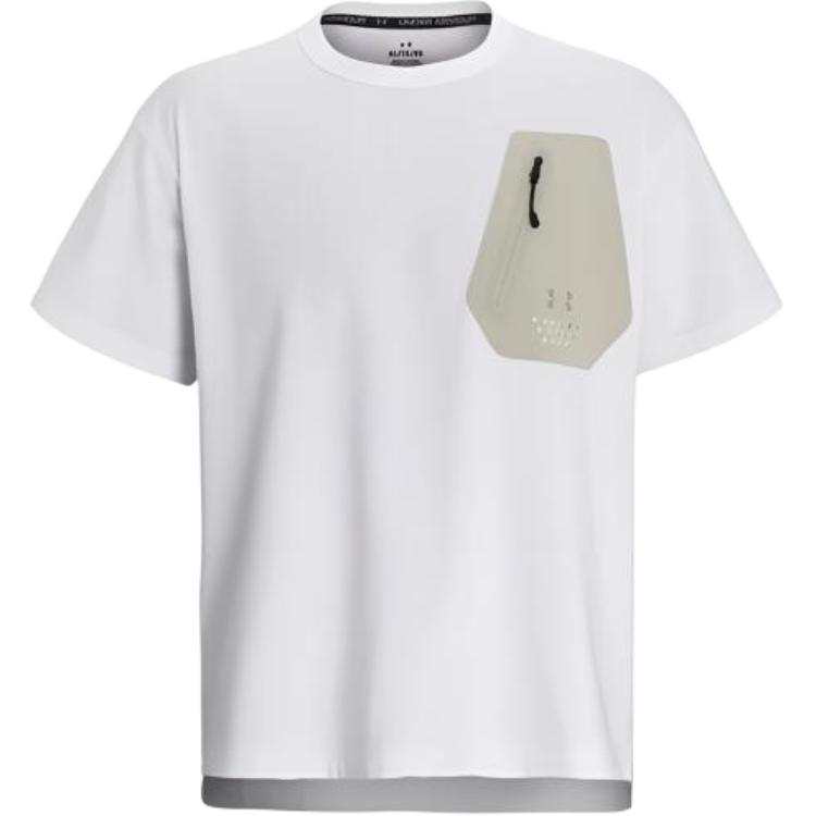 Under Armour Under Armour T Shirt Unisex White
