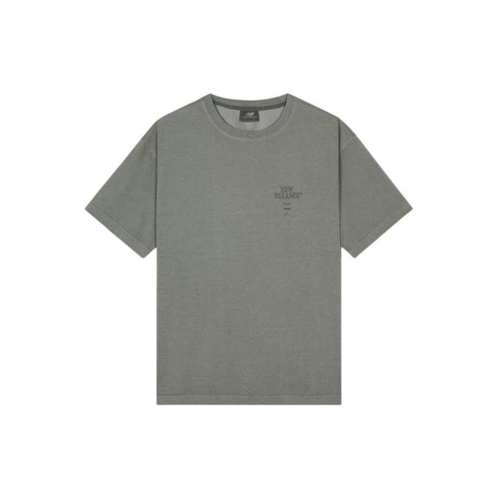 New Balance New Balance T Shirts Unisex 49Khaki Khaki Crew Neck Moderate