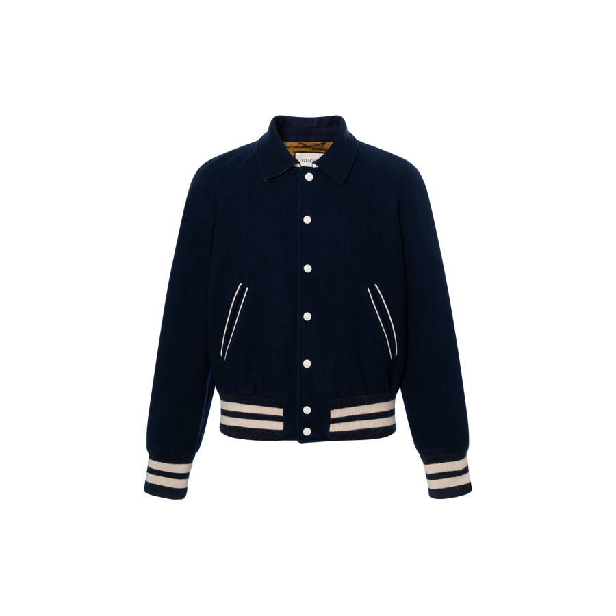 GUCCI GUCCI FW20 Jackets & Coats Men's Blue