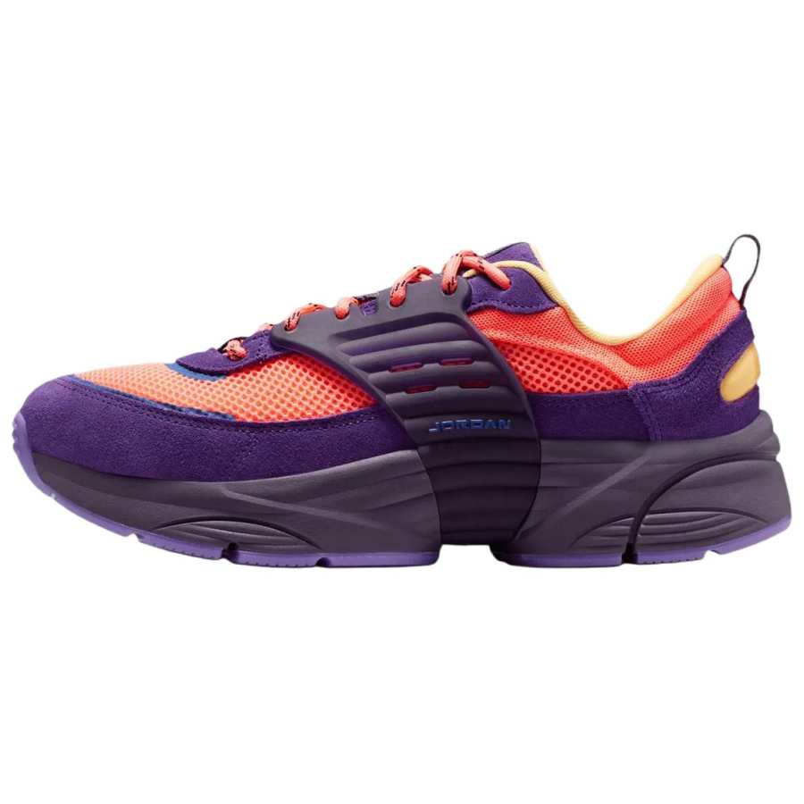 Jordan Jordan Trunner O/s Breathable Balance Casual Shoes Unisex Purple Orange