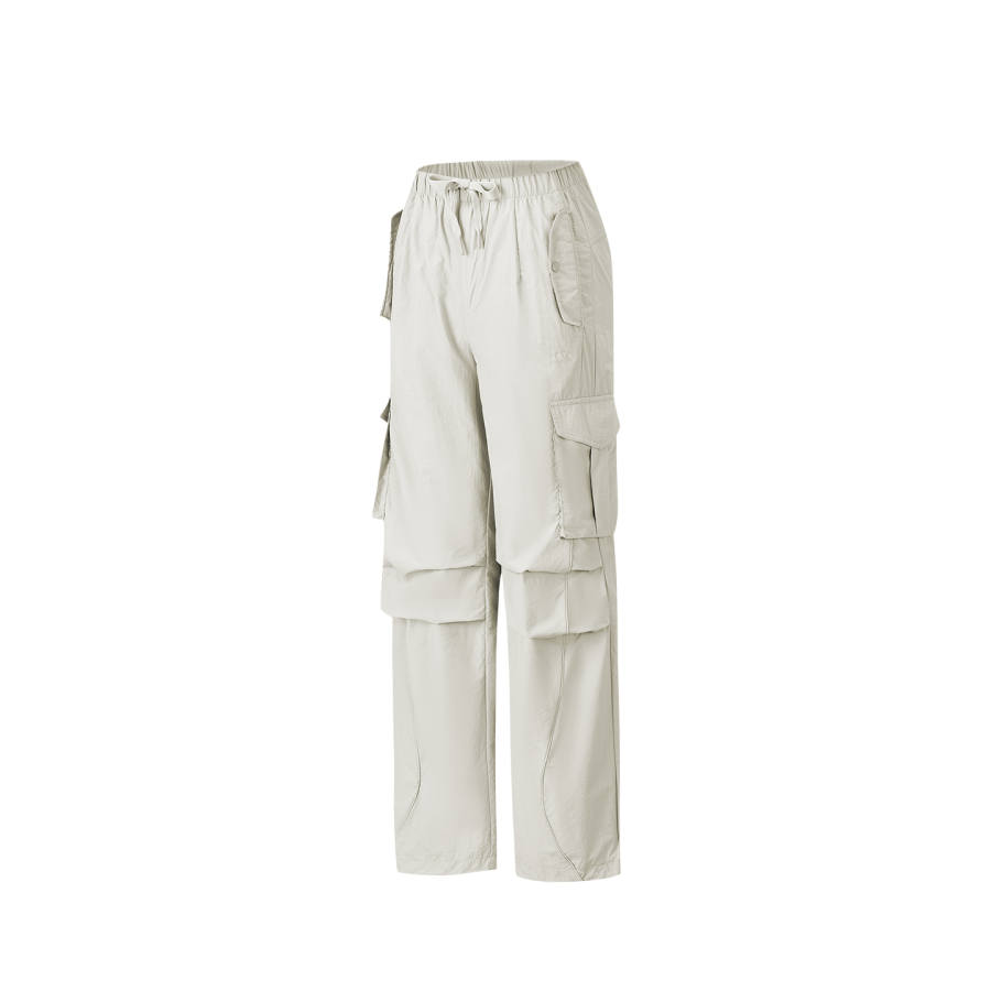 Anta Casual Pants Women's Morning Mist Gray