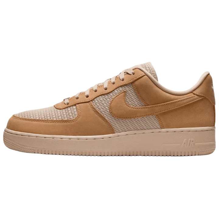 Nike Nike Air Force 1 Skateboard Shoes Men's Linen Brown