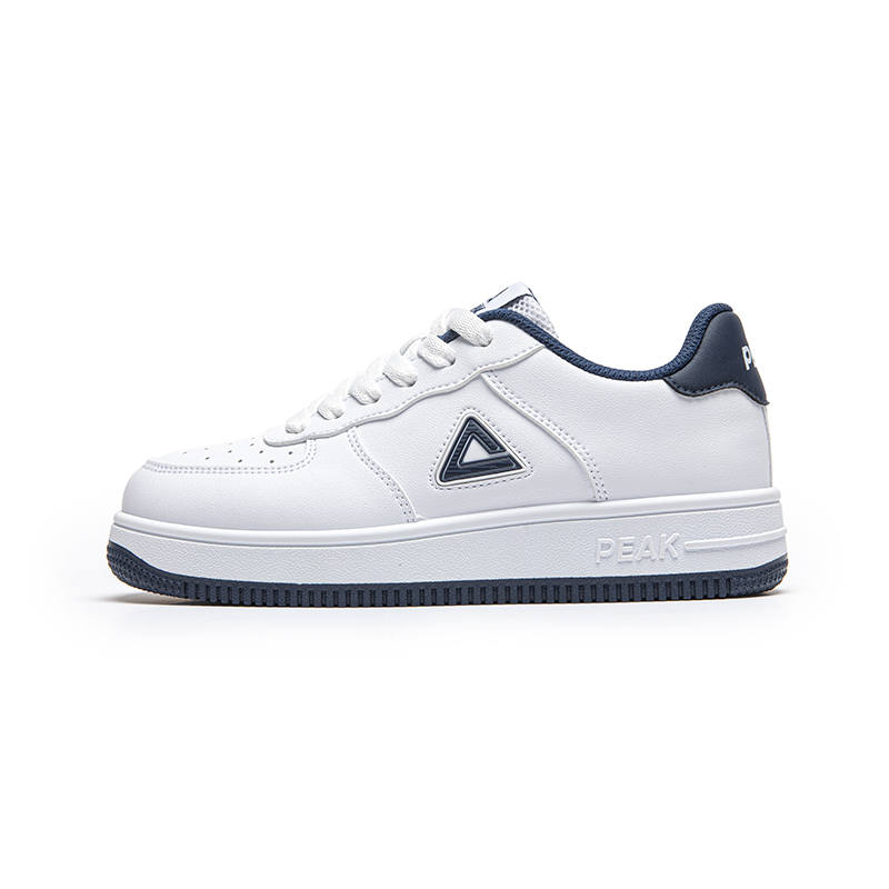 PEAK Trendy Lifestyle Collection Low top Skateboard Shoes Unisex Navy Blue