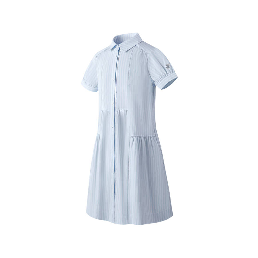 FILA KIDS Dresses Lapel Thin Mid Length