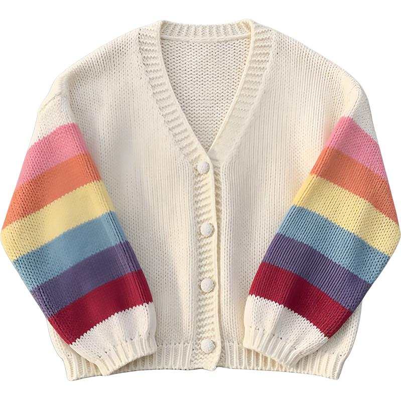 JUFU Knitwear Women's Multicolor