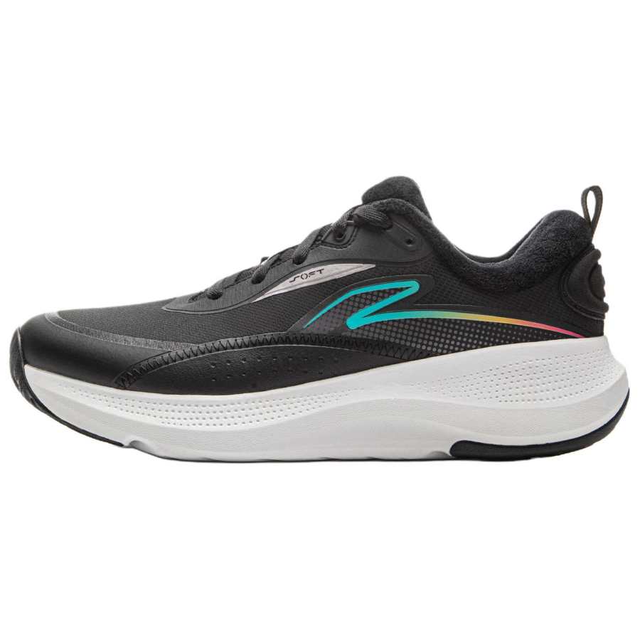 Li-Ning Li Ning SOFT GO FLEECE TPU Fleece Lined Soft And Comfortable Trendy Cushioning Support Thermal Low top Casual Shoes