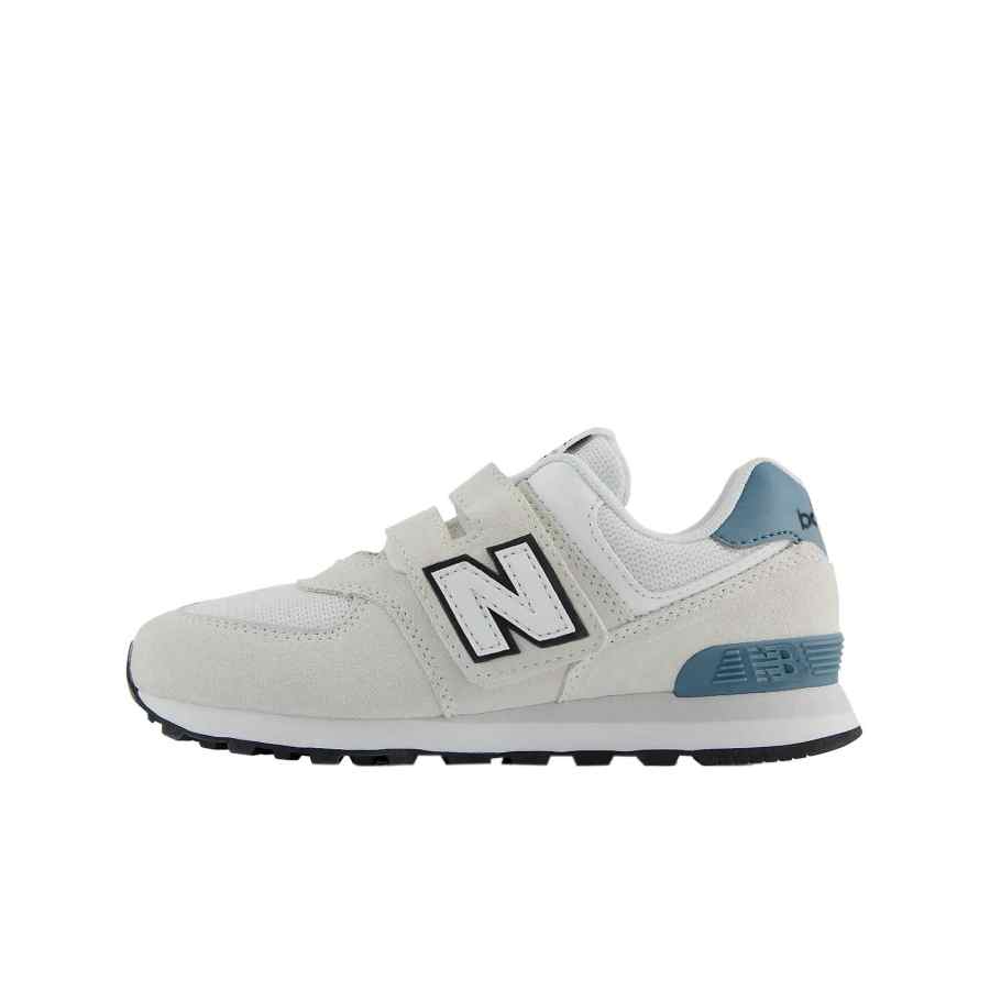 New Balance New Balance NB 574 Leather Abrasion Resistant Low top Kids' Running Shoes Wide Women's Children Aged 3 7 Years Old