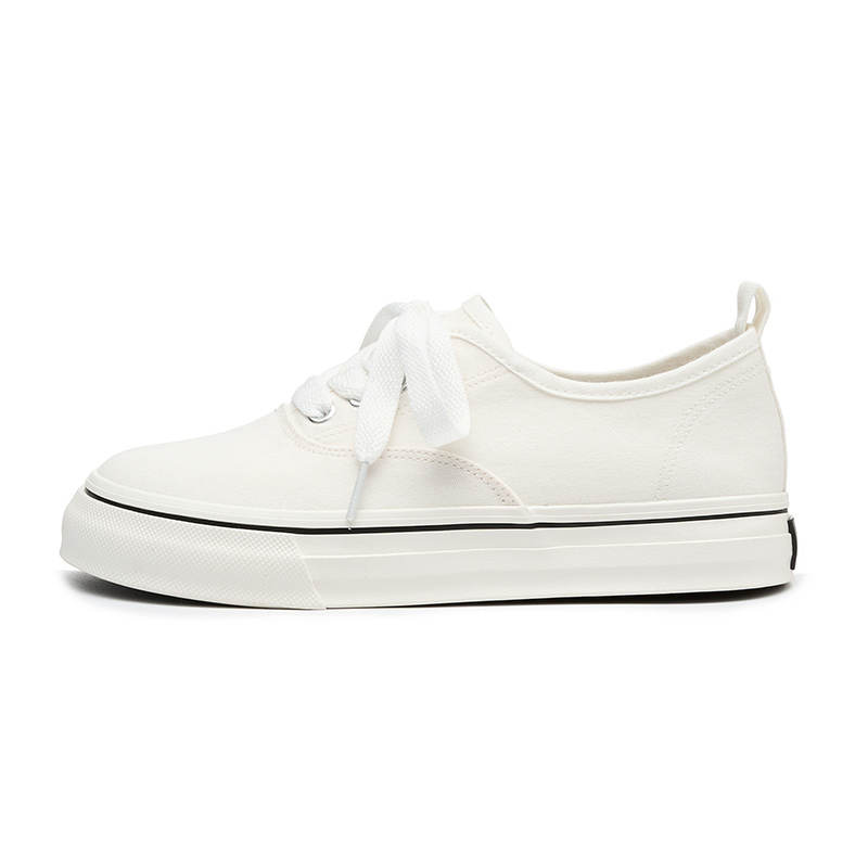 Warrior Height Increasing, Abrasion Resistant, Lightweight, And Breathable Low top Canvas Shoes Women's