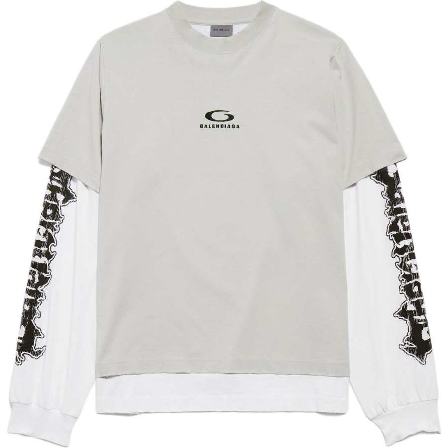 Balenciaga SS26 T Shirt Regular Fit Men's
