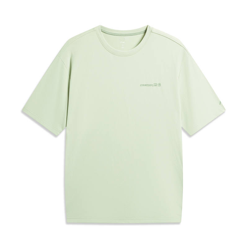 Li-Ning Li Ning Outdoor CF Tracing T Shirt Unisex White Green