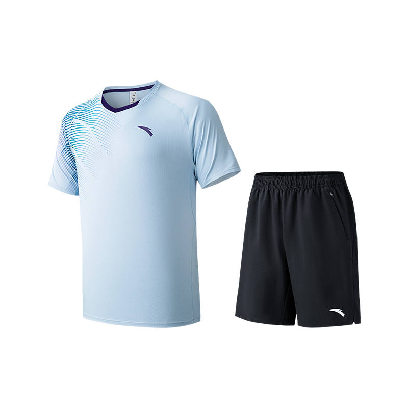 Anta Casual Sportswear Men's Moonlight Ice Blue