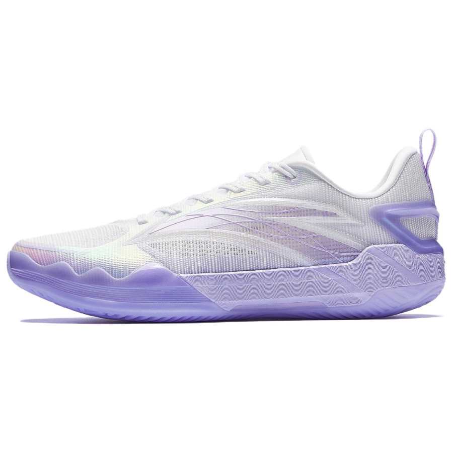 Anta Splash 8 Lavender Cushioning Abrasion Resistant Breathable Low top