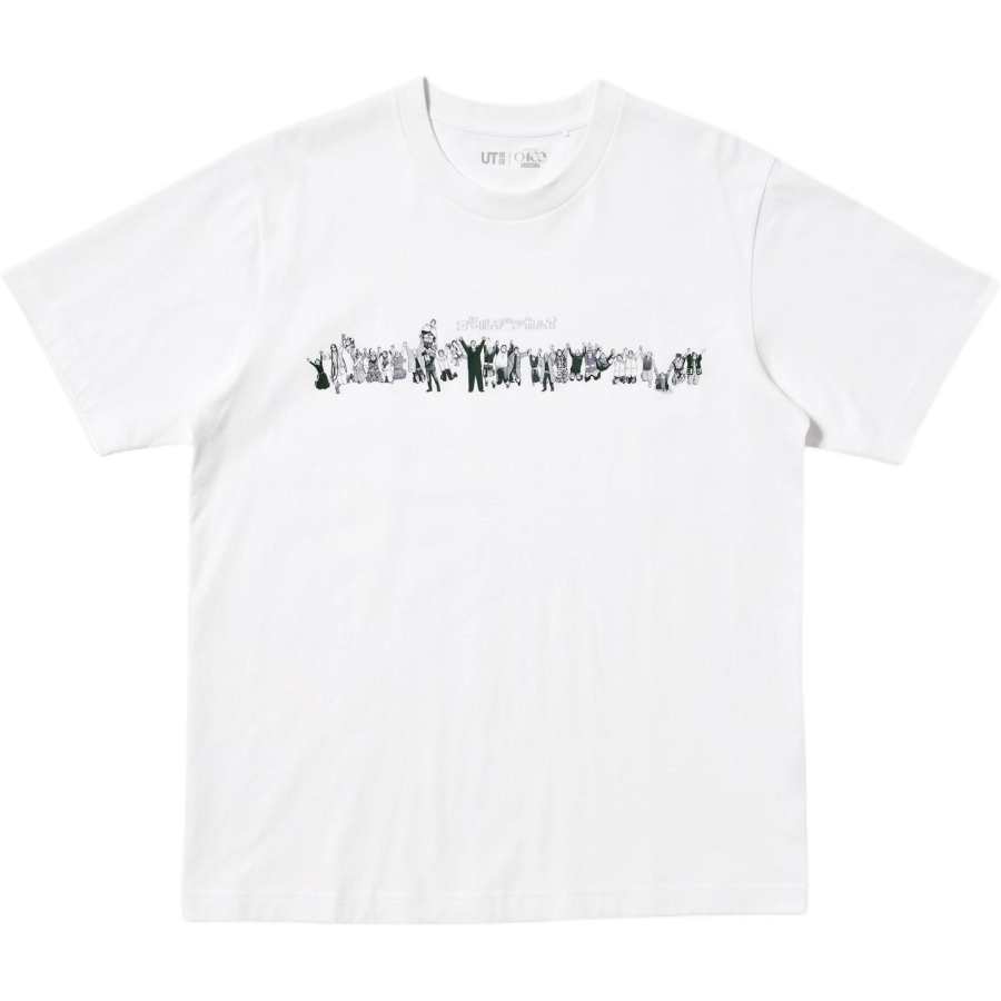 UNIQLO x JIYINGSHE,LIANMINGKUAN Shueisha Collaboration SS26 T Shirt Unisex
