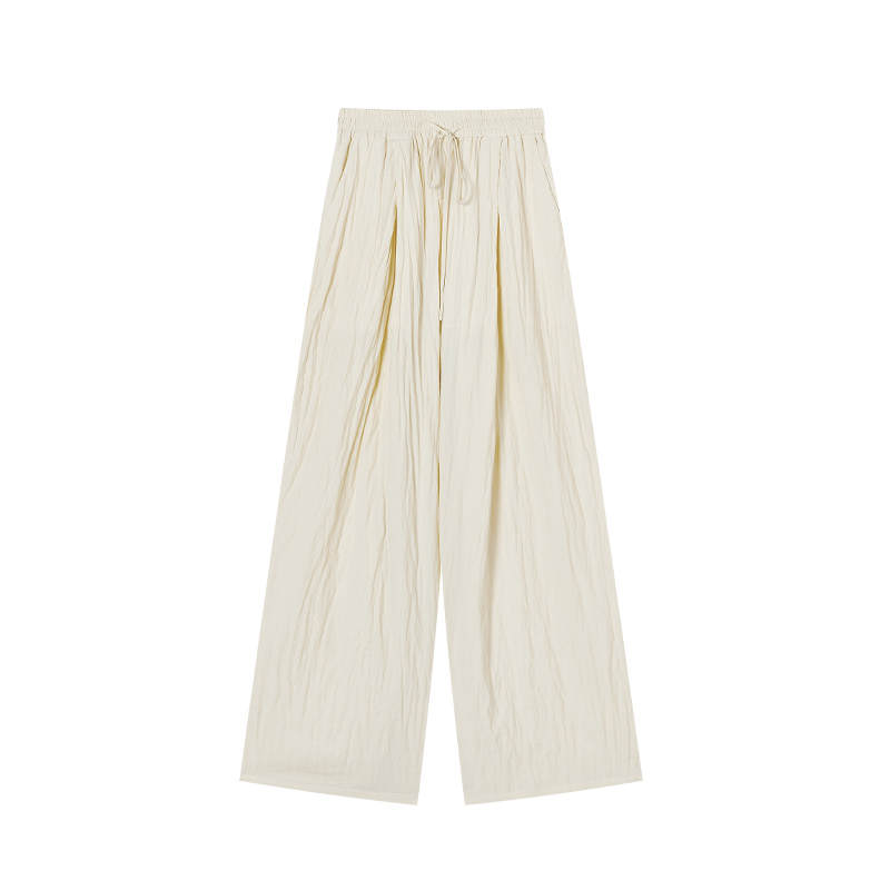 XIANGYING Casual Pants Women's Thin Wide Leg Pants