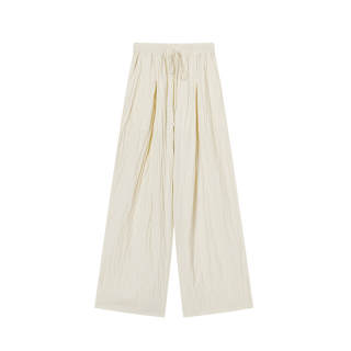 XIANGYING Casual Pants Women's Thin Wide Leg Pants