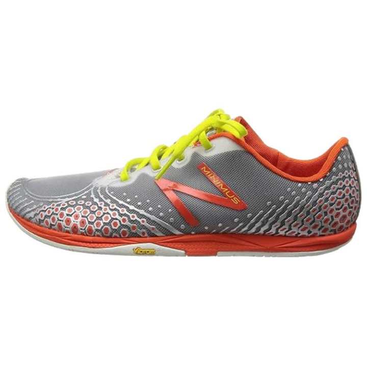 New Balance New Balance Minimus Support Running Shoes Men's Gray Orange