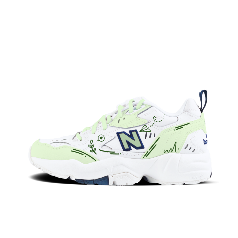 New Balance New Balance NB 608 V1 Green Dimension Abrasion Resistant, Breathable, Slip Resistant Training Shoes Women's B