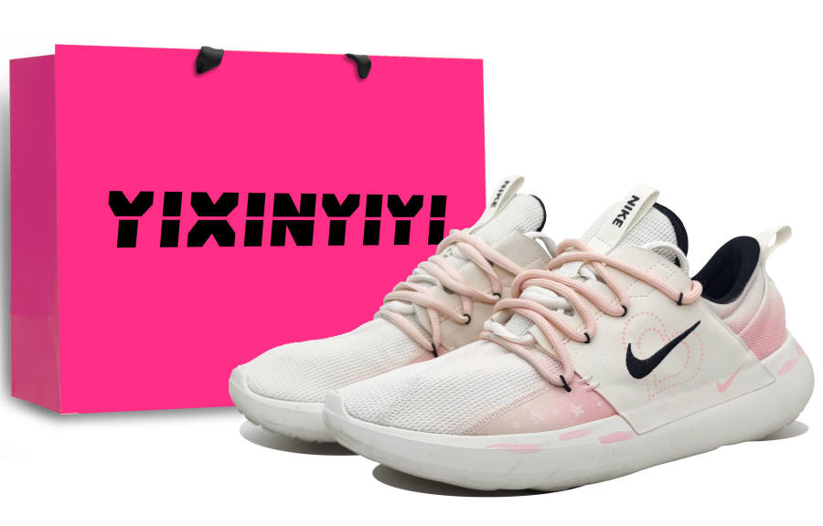 Nike Nike E Series AD Cushioning Waterproof Low top Casual Shoes Men's Peachy Pink