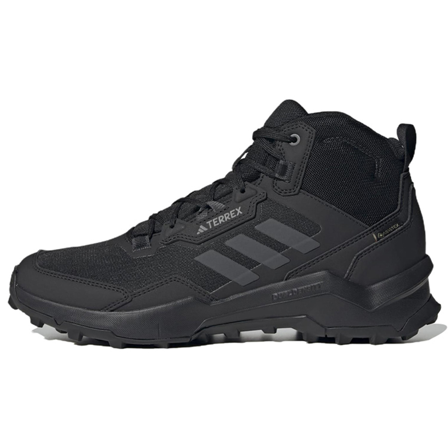 Adidas Adidas Terrex Ax4 Mid Gore Tex Hiking Fabric Mid top Cushioning Abrasion Resistant Waterproof And Breathable