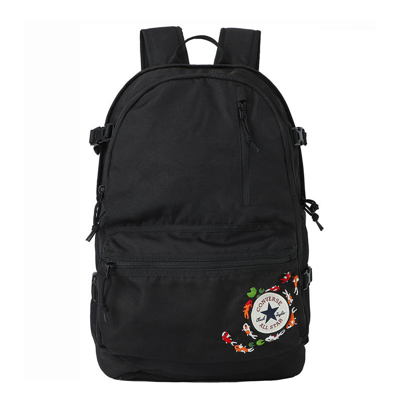 Converse Converse Polyester Backpack Regular Unisex Black