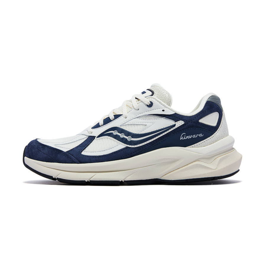 Saucony Kinvara Pwr Casual Running Shoes Unisex White