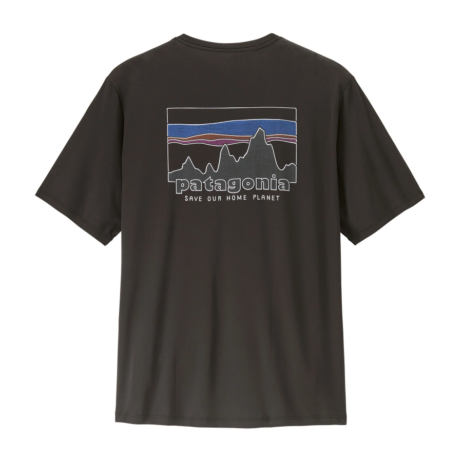 Patagonia Capilene Cool Daily Shirt Quick Dry T Shirts Men's