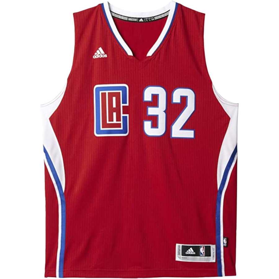 Adidas Adidas Basketball Jerseys Men's Red Moderate Other