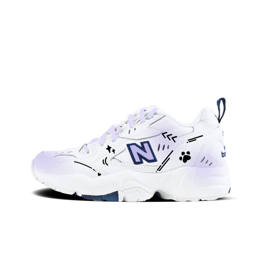 New Balance New Balance NB 608 V1 Purple Dimension Abrasion Resistant, Breathable, Slip Resistant Training Shoes Women's B