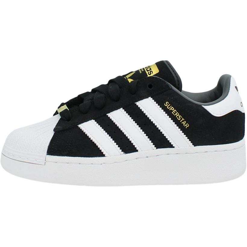 Adidas Originals Adidas Superstar XLG Core Black Cloud White Grey GS
