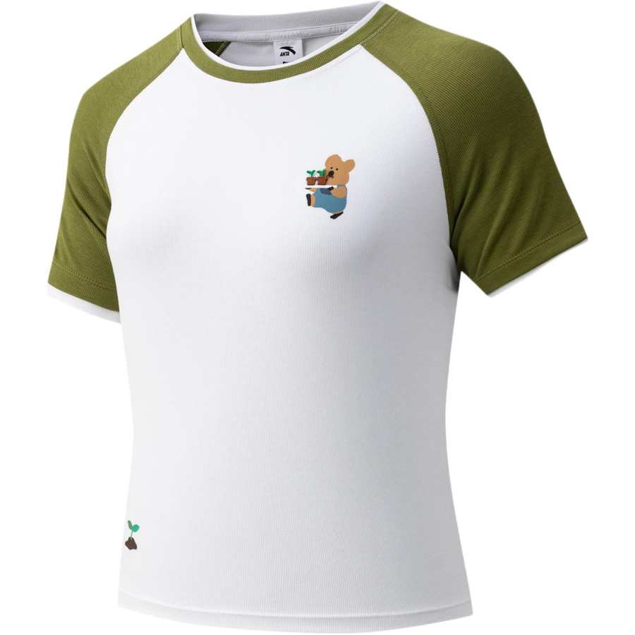 Anta x DAIMENGTING,LIANMINGKUAN Life Collection T Shirt Women's