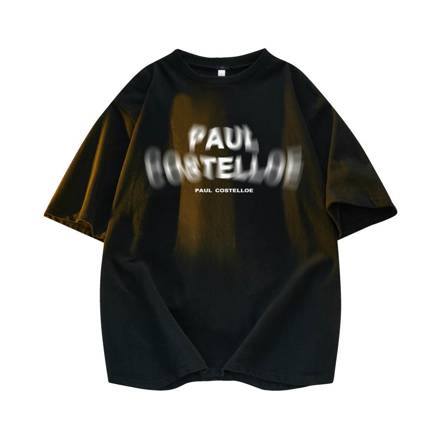PAUL COSTELLOE Drop Shoulder Sleeve T Shirt Women's