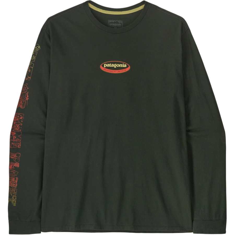 Patagonia Long Way 'Round T Shirt Men's