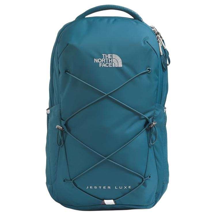 THE NORTH FACE Jester 22L Outdoor Bags Polyester Blue Green Women's