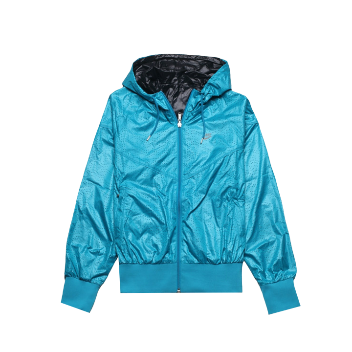 Nike Nike Jackets Women's Blue Hooded Moderate Other